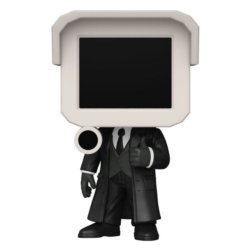 Skibidi Toilet POP! Rocks Vinyl Figurine Cameraman 9 cm