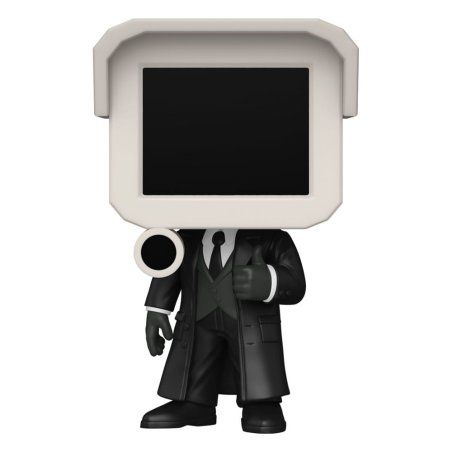 Skibidi Toilet POP! Rocks Vinyl Figurine Cameraman 9 cm