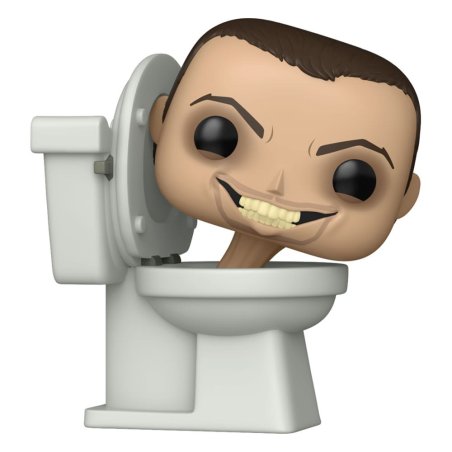 Skibidi Toilet POP! Rocks Vinyl Figurine Skibidi Toilet 9 cm