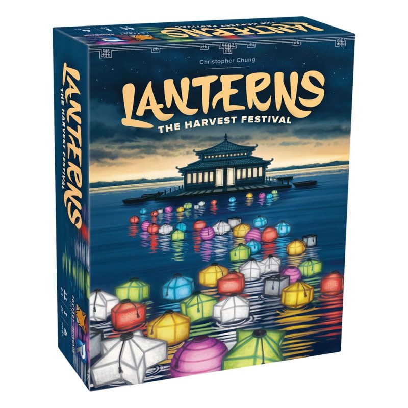 Lanterns: The Harvest Festival Tile Placement Game *Englische Version*