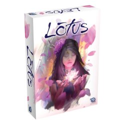 Lotus Jeu de cartes*ANGLAIS*