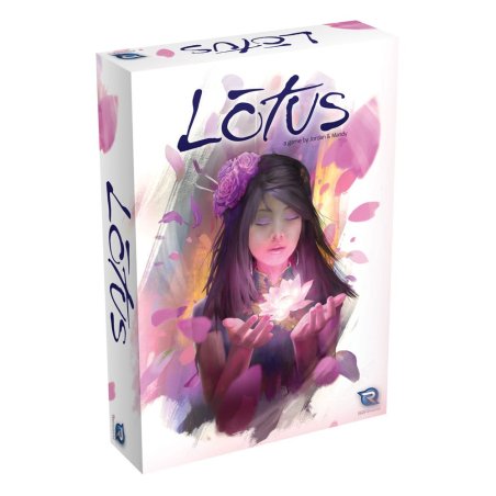 Lotus Jeu de cartes*ANGLAIS*