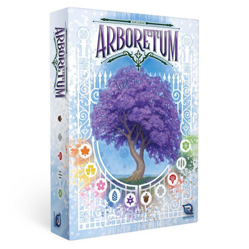STOCKJBE1 - Arboretum Jeu de cartes*ANGLAIS*