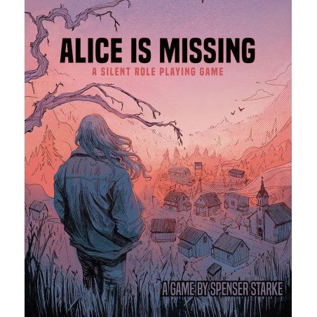 Alice is Missing RPG Silent jeu de rôle *ANGLAIS*