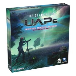 The Search for UAPs Jeu de plateau *ANGLAIS*