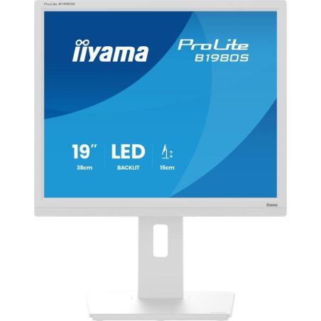 iiyama B1980S-W1 White 19"