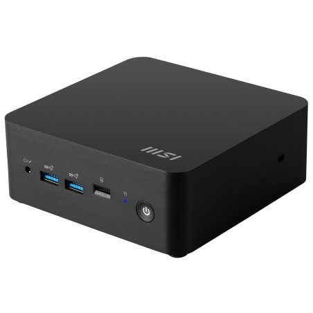 MSI Cubi NUC 1MG-003EU Intel Core 3 100U 8 GB DDR5-SDRAM 512 GB SSD Windows 11 Pro Mini PC Black