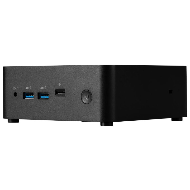 MSI Cubi NUC 1MG-003EU Intel Core 3 100U 8 GB DDR5-SDRAM 512 GB SSD Windows 11 Pro Mini PC Black