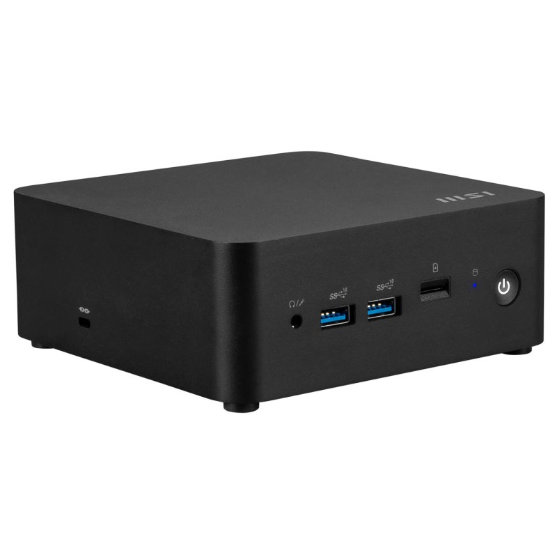 MSI Cubi NUC 1MG-001EU Intel Core 7 150U 16 GB DDR5-SDRAM 1 TB SSD Windows 11 Pro Mini PC Black