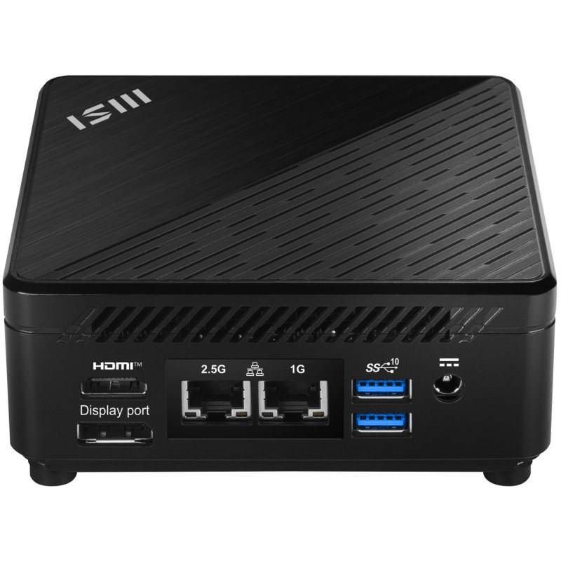 MSI Cubi 5 12M-406BEU 0.66L sized PC Noir i5-1235U