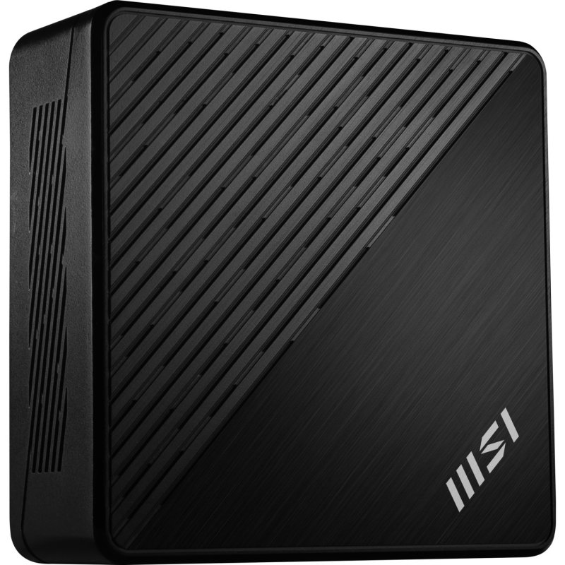 MSI Cubi 5 12M-406BEU 0.66L sized PC Black i5-1235U