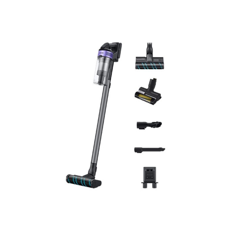 Samsung VS20B75AER4 2-in-1 stick vacuum Battery Dry Bagless 550 W Teal Violet