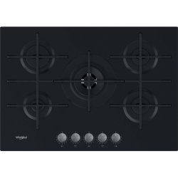 Whirlpool AKWL 728/NB Noir Intégré 75 cm Gaz 5 zone(s)
