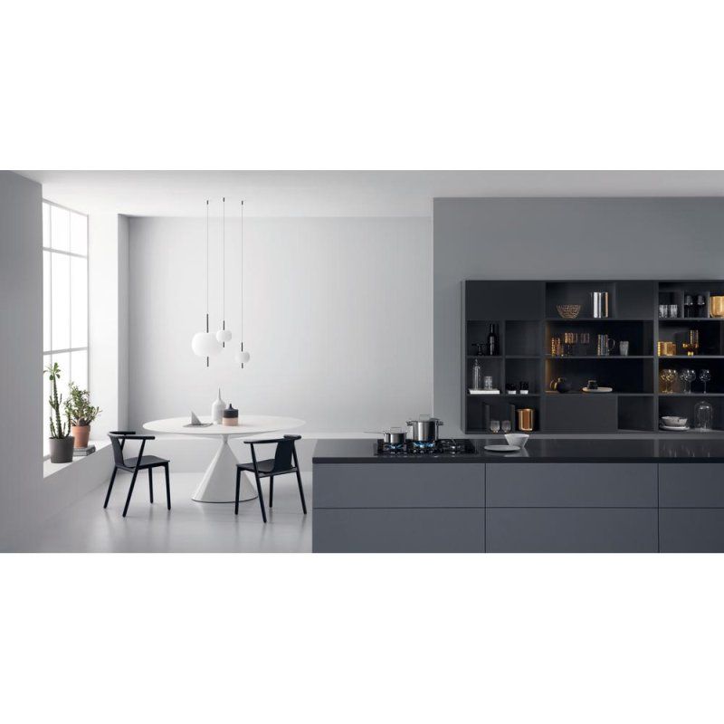 Whirlpool AKWL 728/NB Black Built-in 75 cm Gas 5 zone(s)