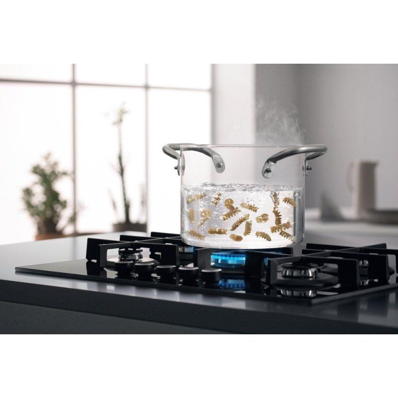 Whirlpool AKWL 728/NB Noir Intégré 75 cm Gaz 5 zone(s)