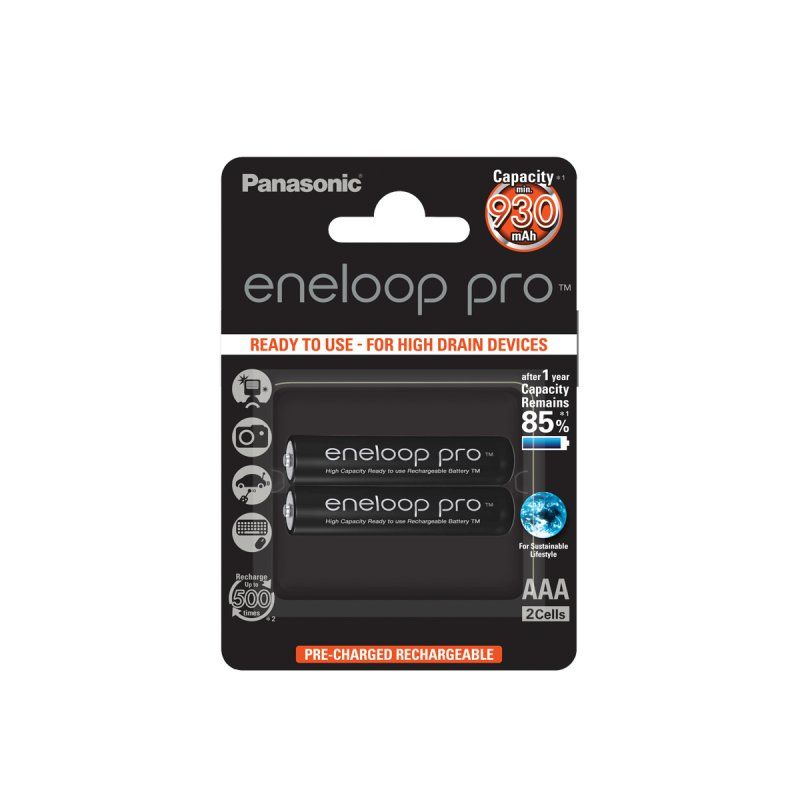 PANASONIC ENELOOP PRO AAA 930mAh 2 szt