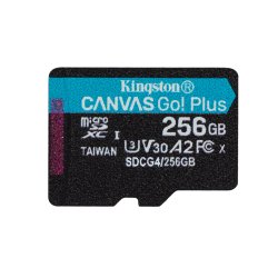 Card Kingston Canvas Go Plus MicroSD 256GB