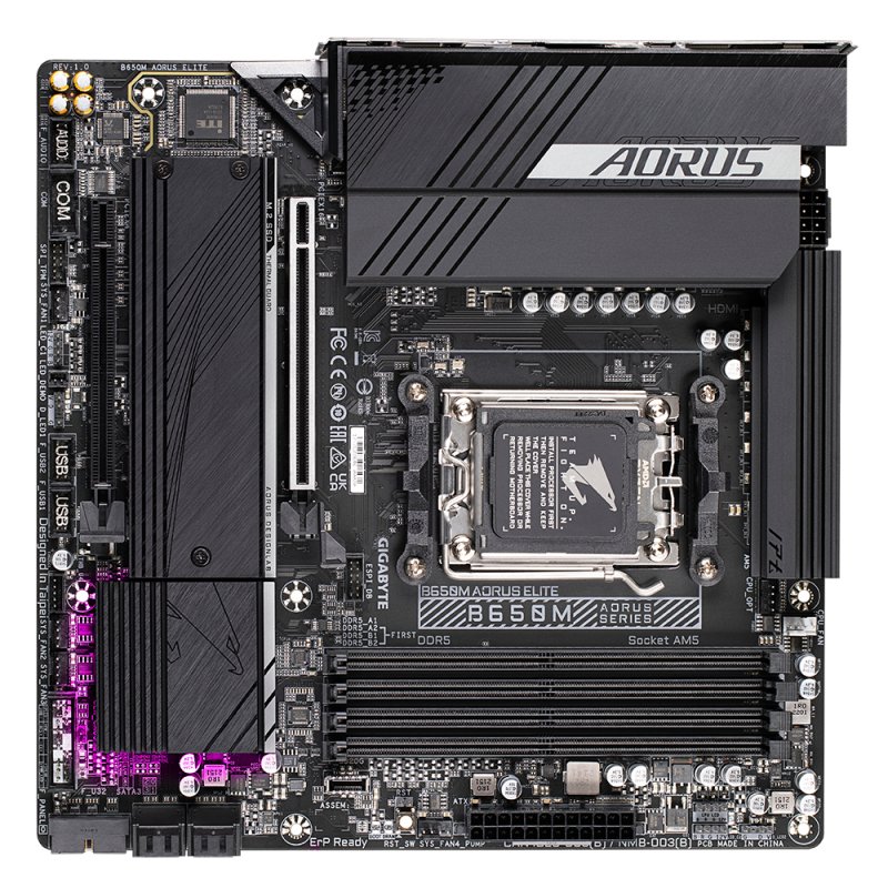 MB GBT AMD AM5 B650M AORUS ELITE