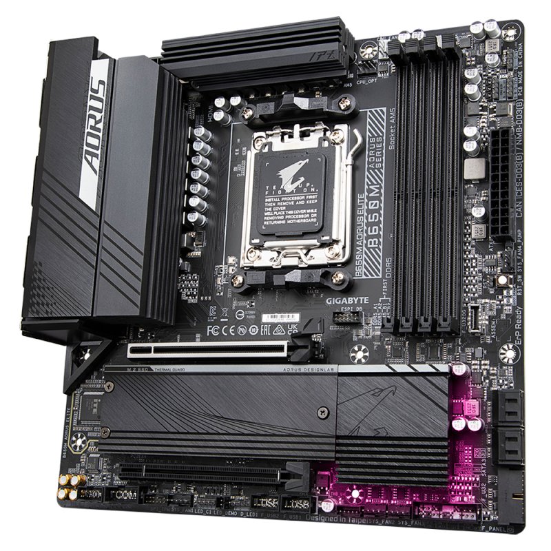 MB GBT AMD AM5 B650M AORUS ELITE