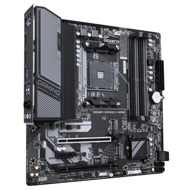 GIGABYTE B550M GAMING X WIFI6 carte mère AMD B550 Emplacement AM4 micro ATX