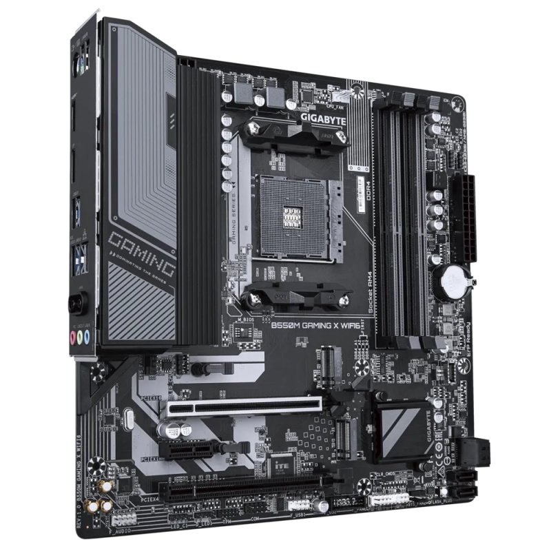 GIGABYTE B550M GAMING X WIFI6 motherboard AMD B550 Socket AM4 micro ATX