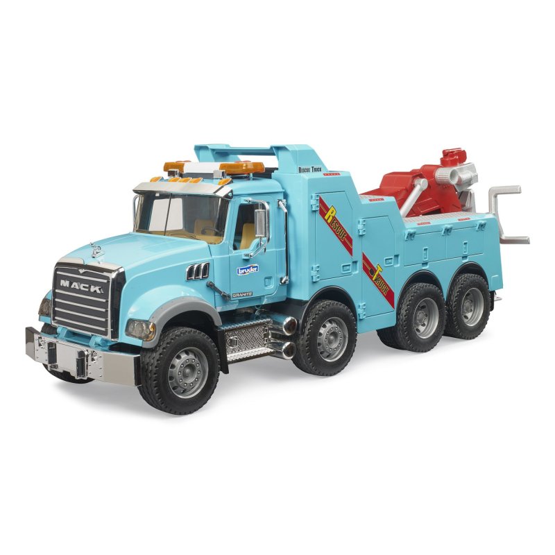 BRUDER MACK Granite Recovery and Towing Truck