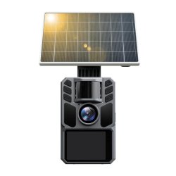 KJK FKPCAM Photo Camera with Solar Panel (FK-HC40).
