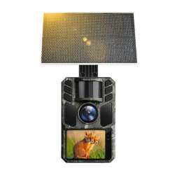 KJK FKPCAM Photo Camera with Solar Panel (FK-HC20).