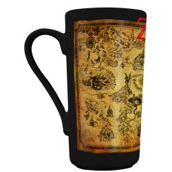 ZELDA - Carte - Mug Latte 470ml