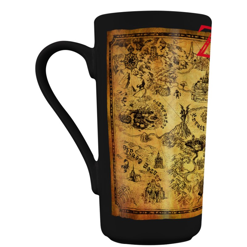 ZELDA - Carte - Mug Latte 470ml