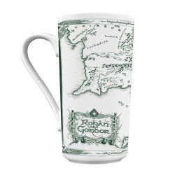 LE SEIGNEUR DES ANNEAUX - Carte Blanche - Mug Latte 470ml