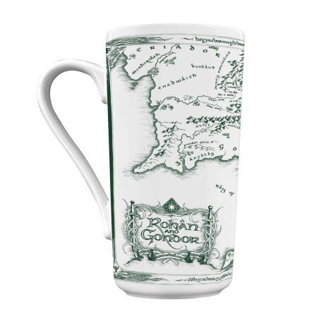 LE SEIGNEUR DES ANNEAUX - Carte Blanche - Mug Latte 470ml