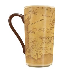 LE SEIGNEUR DES ANNEAUX - Carte - Mug Latte 470ml