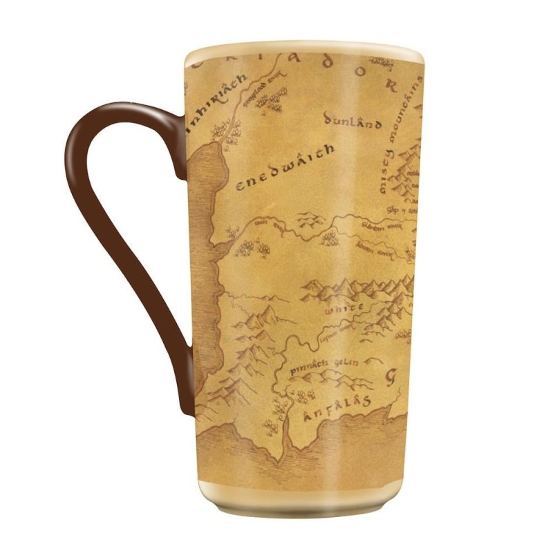 LE SEIGNEUR DES ANNEAUX - Carte - Mug Latte 470ml