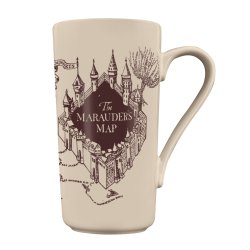 HARRY POTTER - Carte du Marauder - Mug Latte 470ml