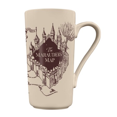 HARRY POTTER - Carte du Marauder - Mug Latte 470ml