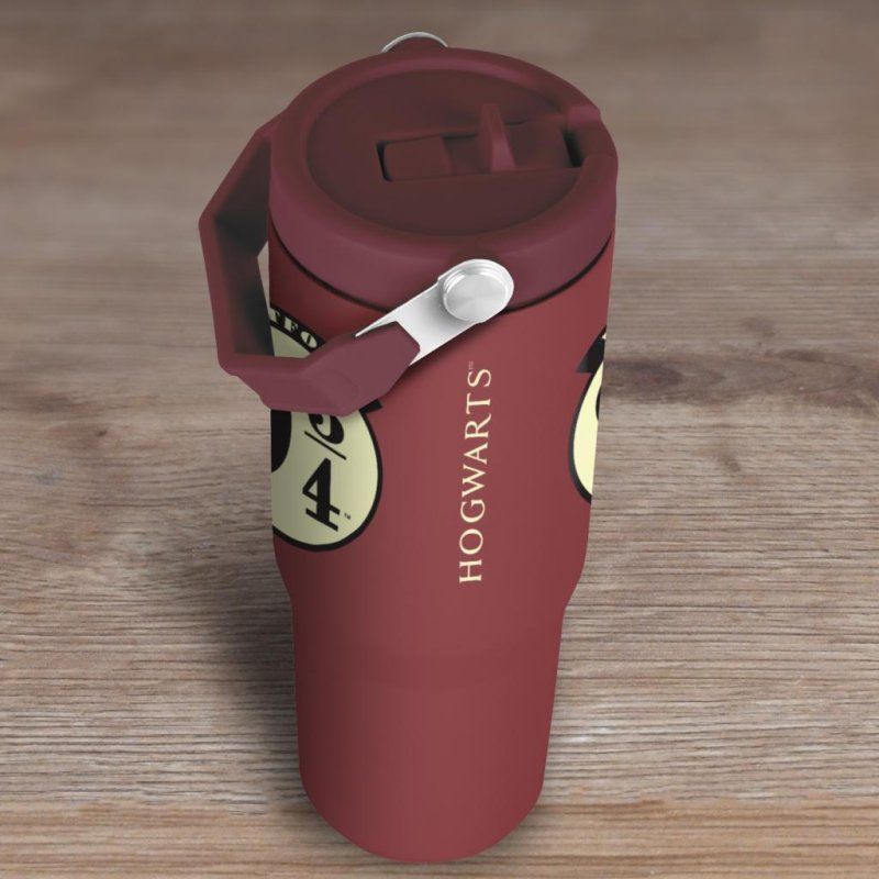HARRY POTTER - 9 3/4 - Mug de Voyage XL avec anse 880ml