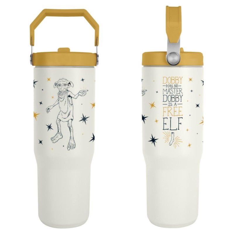 HARRY POTTER - Dobby - Mug de Voyage XL avec anse 880ml