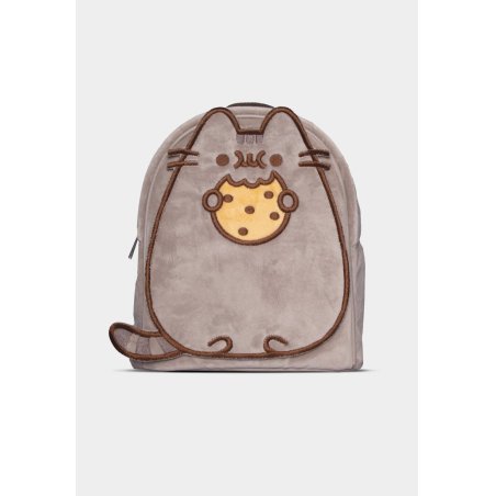 PUSHEEN - Cookie - Sac à Dos Peluche Novelty