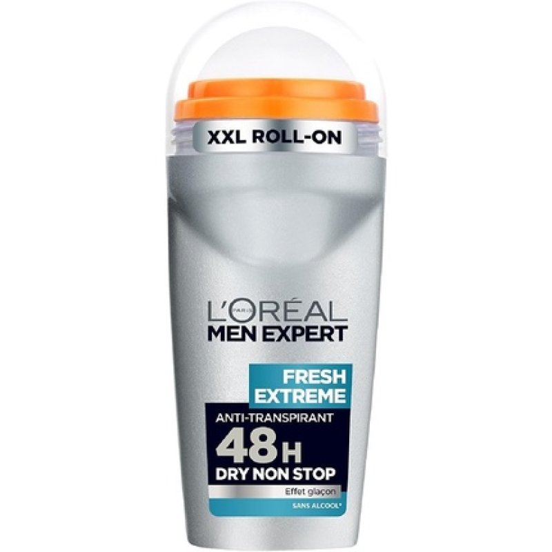 L'Oréal Men Expert Fresh Extreme Deodorant Ball for Men Alcohol Free