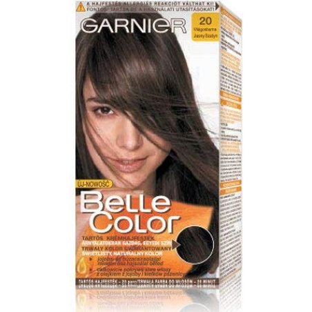 Permanent Hair Color Belle Color 20 Light Brown
