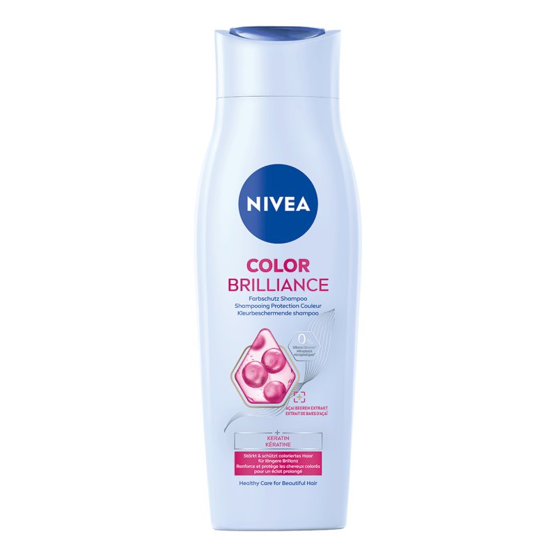 NIVEA Color Brilliance 250 ml Shampoing Non-professionnel Femmes