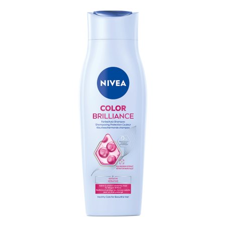 NIVEA Color Brilliance 250 ml Shampoing Non-professionnel Femmes