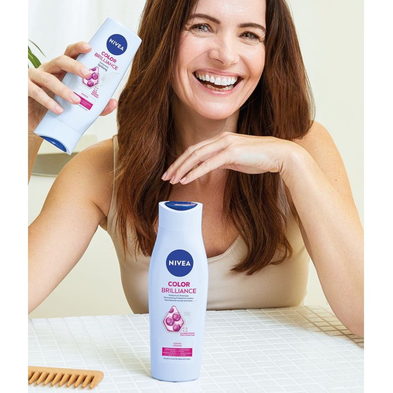 NIVEA Color Brilliance 250 ml Shampoing Non-professionnel Femmes