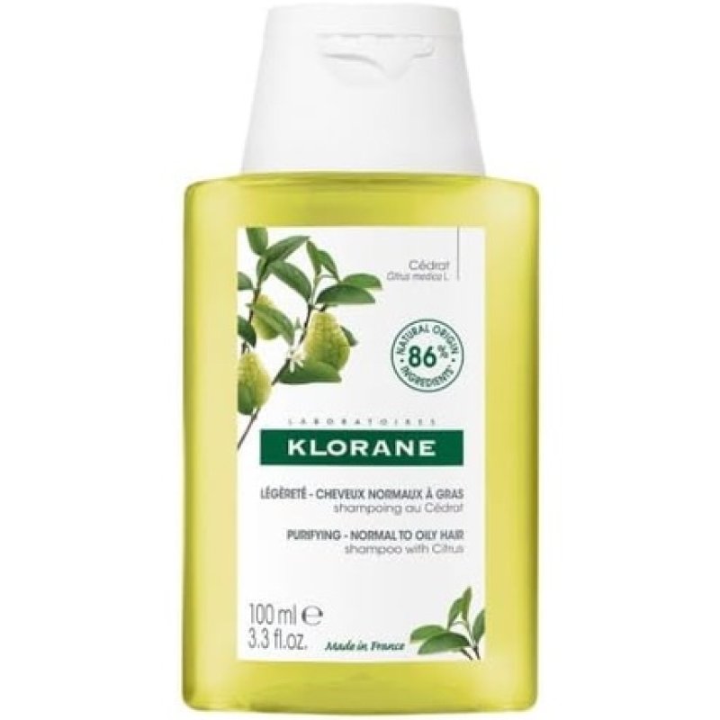 Klorane Shampoo with Citrus Pulp 100ml