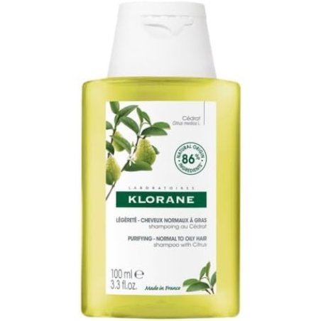 Klorane Shampoo with Citrus Pulp 100ml
