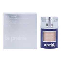 La Prairie Skin Caviar Concealer Foundation SPF 15 Cream Peche 1 Ounce