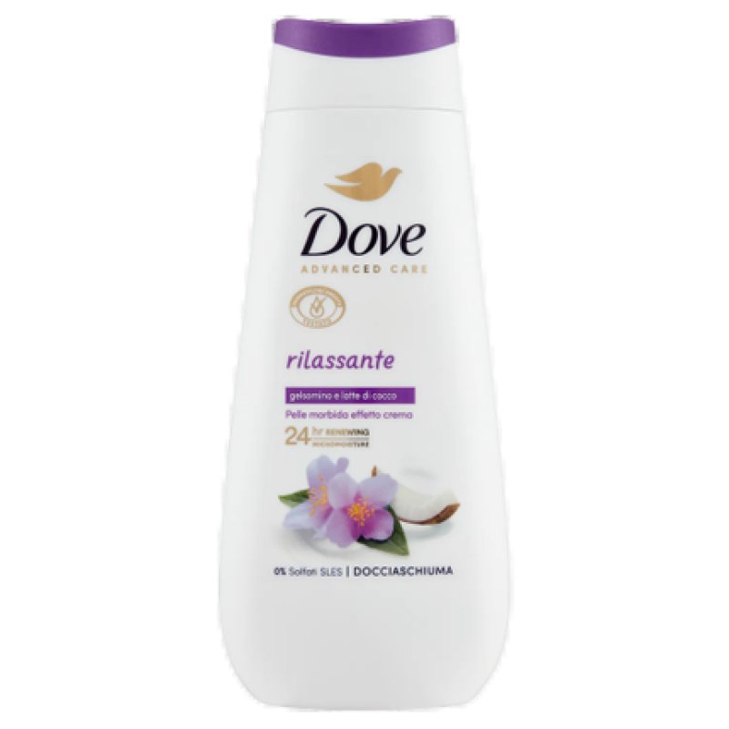 Dove Relaxing Shower 225ml