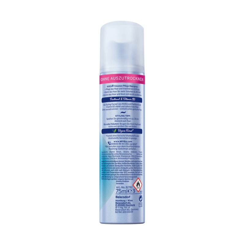 NIVEA Volumen Hair spray Women 75 ml