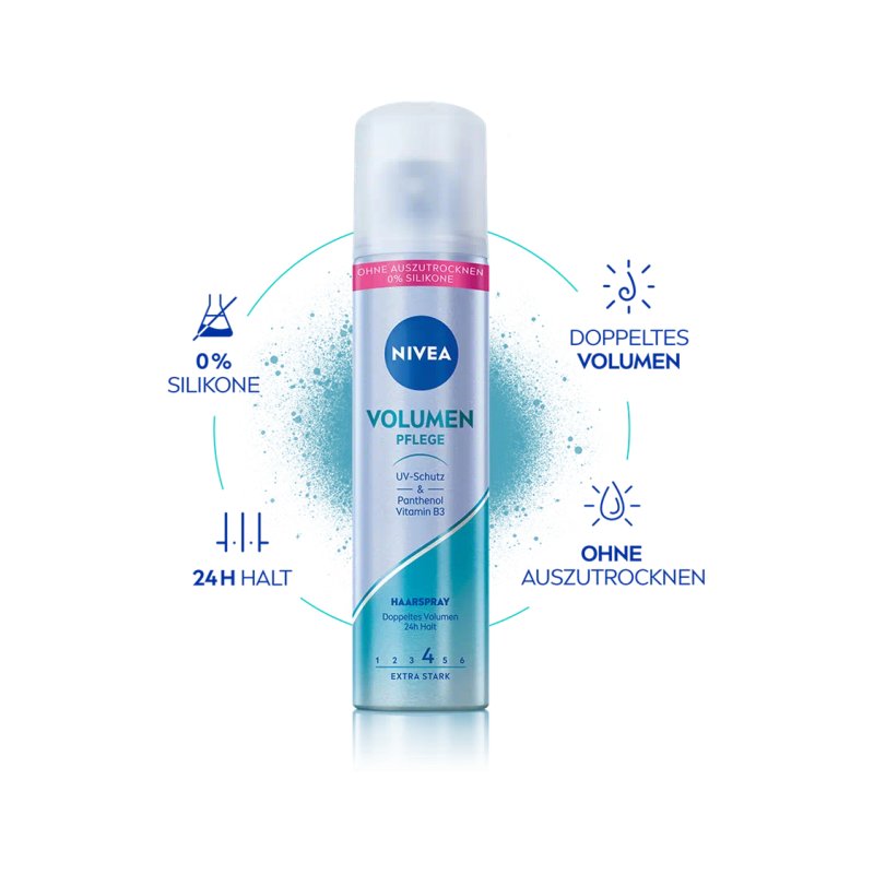 NIVEA Volumen Hair spray Women 75 ml